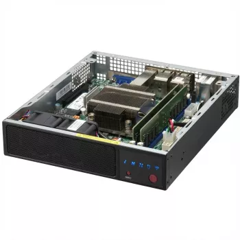 Barebone server Supermicro IoT SuperServer Intel Atom C5315 (4C/4T) 2,4 GHz SYS-E200-12A-4C