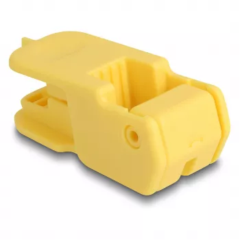 DeLOCK 86033 káblový krimpovač krimpovací nástroj žltý 25 mm šírka 60 mm hĺbka 23 mm výška
