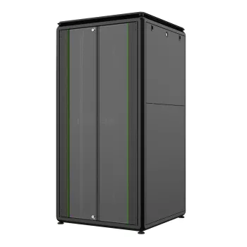19-palcový 32U rack skriňa 800 x 800 x 1608mm Data Line -
