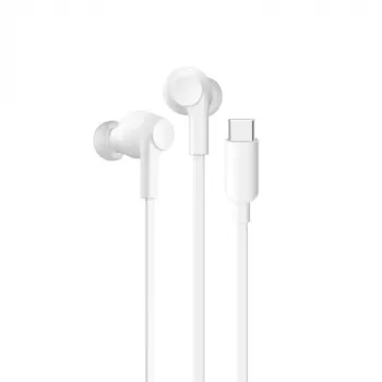 In-ear slúchadlá Belkin SoundForm G3H0003HQWH s ANC a USB-C káblom, biele