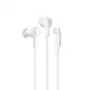 In-ear slúchadlá Belkin SoundForm G3H0003HQWH s ANC a USB-C káblom, biele