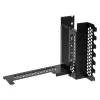 CableMod CM-VPB-HDK-R vertikálny držiak grafickej karty s PCIe x16 riser káblom, 1x DisplayPort, 1x HDMI, Mini Tower, čierny