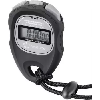 WT-034 stopky digitálne čierne (RF-5046688)