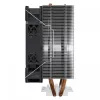 Chladič SAVIO SAVGCOFROSTX2 120 mm čierny, 2 heatpipes, 800–1800 RPM, 4‑Pin