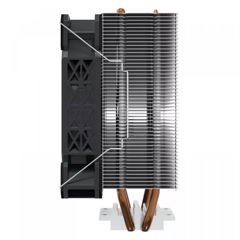 Chladič SAVIO SAVGCOFROSTX2 120 mm čierny, 2 heatpipes, 800–1800 RPM, 4‑Pin