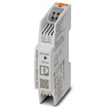 Phoenix Contact STEP3-PS/1AC/24DC/0.63/PT napájanie 15 W biela (1088495)