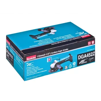 Makita DGA452Z uhlová brúska 11,5 cm 10000 ot/min 2,1 kg