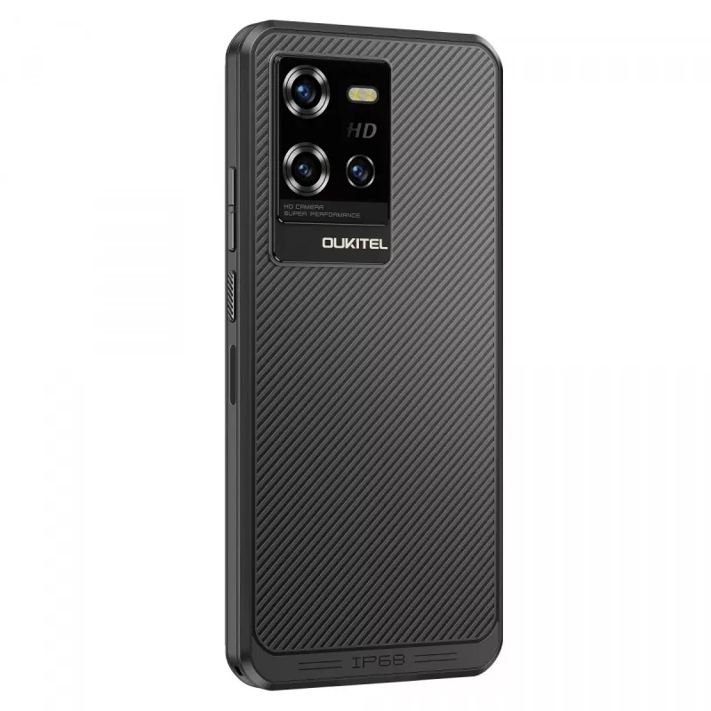 Oukitel WP50 4/256GB DualSIM čierna