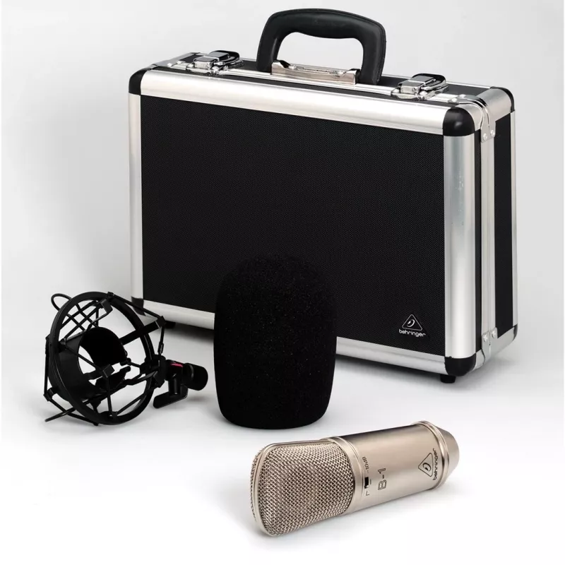 Behringer B-1 - kondenzátorový mikrofón