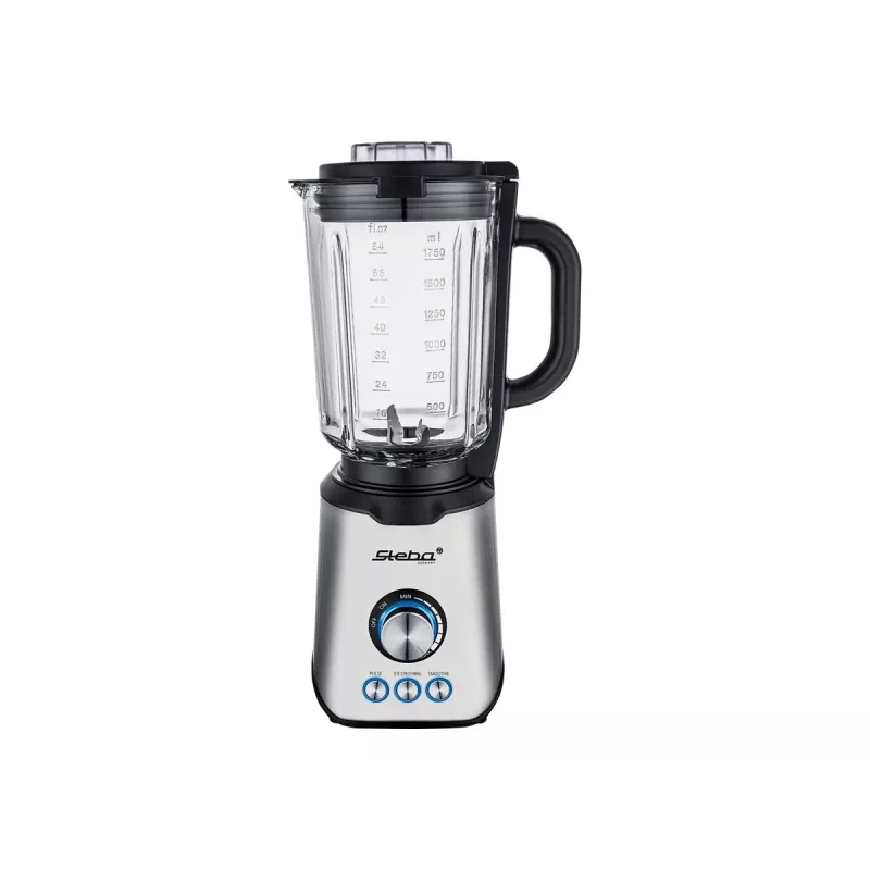 Steba Premium MX 4 plus stolový mixér nehrdzavejúca oceľ/čierna (281400)