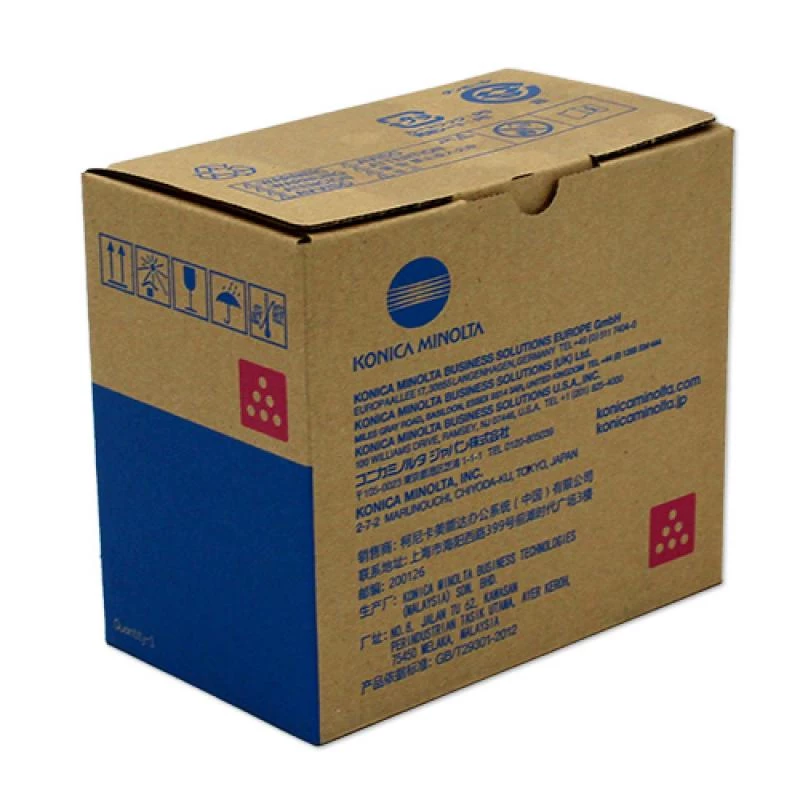 Konica Minolta TNP-48M Toner, purpurový, 10000 strán (A5X0350)
