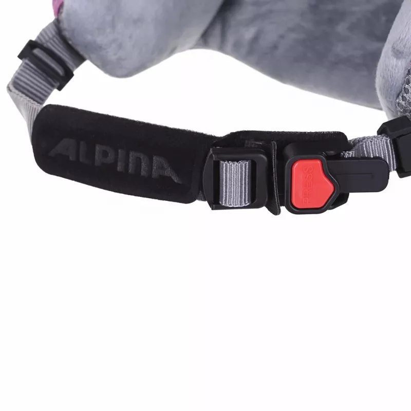 ZIMNÁ HELMA ALPINA ZUPO (LIGHT-ROSE matná, 51-55 NOVÉ 2021)