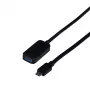 EFB-Elektronik USB 3.2 Gen2 10Gbit predlžovací kábel, Type-C konektor samec - Type- výrobca: EFB Elektronik (EBUSBC-USBA10GE.5)