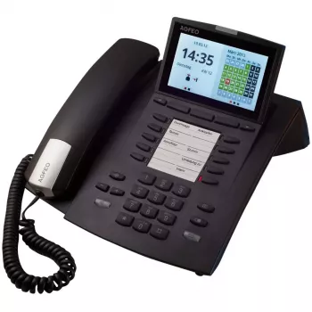 IP telefón AGFEO ST 45 IP čierny