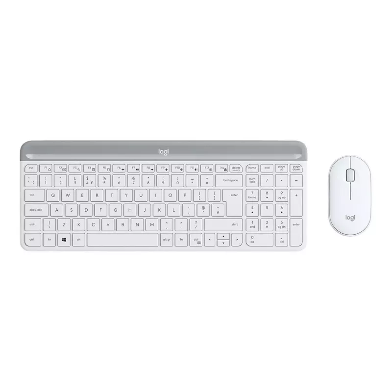 Sada klávesnice a myši Logitech MK470 slim Combo