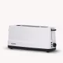 Severin AT 2232 hriankovač 2 plátky 800 W sivá, biela