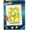 Ravensburger CreArt maľovacia sada – Citróny (dizajn 25515) pre maľovanie na plátno