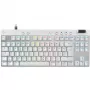 Logitech G PRO X TKL RAPID herná klávesnica, QWERTZ rozloženie, biela (920-013240)