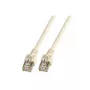 Sieťový kábel EFB Elektronik RJ45 S/FTP Cat5e sivý 20 m