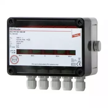 DEHN prepäťová ochrana DEHNcube DCUYPV SCI1000 2MPP do 1000VDC (900920)