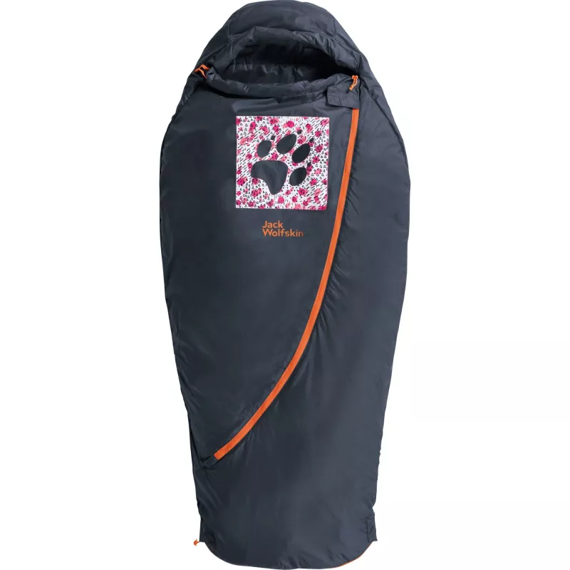 Jack Wolfskin spací vak GROW UP DREAMER (modrý)