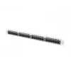 Patch panel 1U Lanberg PPU6-1024-S