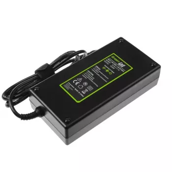 Napájací zdroj Green Cell AD56P 150W 19,5V 7,7A pre ASUS notebooky, interiér, čierna