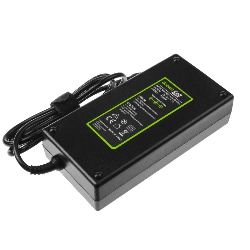 Napájací zdroj Green Cell AD56P 150W 19,5V 7,7A pre ASUS notebooky, interiér, čierny