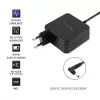 Qoltec 51745 napájací zdroj/invertor interiérový 65 W čierny