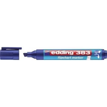 Marker Edding e-383 10 kusov modrý