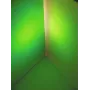 EUROLITE 41906665 gobo sklo zelené frost 165×132 mm