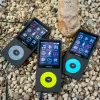 MP3 prehrávač Lenco Xemio-860BU 8 GB čierny modrý LCD 18h prehrávanie