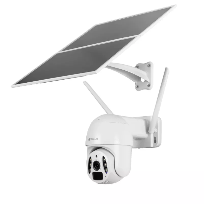 Bezpečnostná kamera Tellur Smart WiFi Solar Camera P&T 3MP 2K UltraHD
