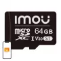 MicroSD pamäťová karta IMOU ST2-64-S1 64 GB, Class 10, čítanie 95 MB/s, zápis 35 MB/s, U3 V30
