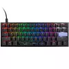 Ducky One 2 Mini RGB klávesnica Gaming USB US English čierna mechanická káblová