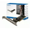 LogiLink PC0028 USB 2.0 PCI karta, 4 externé + 1 interný port