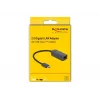 Adaptér USB Type-C konektor samec na 2,5 Gigabit LAN kompaktný DeLOCK 66645