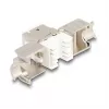 DeLOCK 88119 Keystone modul plochý biely RJ-45 10 ks