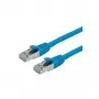 VALUE S/FTP-(PiMF-)patch kábel Cat.6, LSOH, modrý, 3m (21.99.1254)