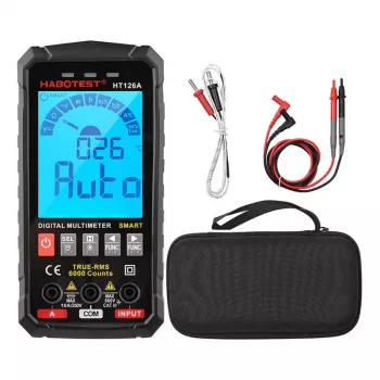 Habotest HT126A digitálny univerzálny multimeter