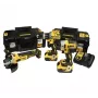 DeWALT 18V bezdrôtová sada náradia