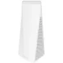 MikroTik Audience RBD25G-5HPacQD2HPnD trojpásmový prístupový bod Mesh, Wi-Fi 5 (802.11ac), 2,4 GHz + 2x 5 GHz, 1733 Mbit/s, 2x Gigabit LAN, PoE, RouterOS L4, biely