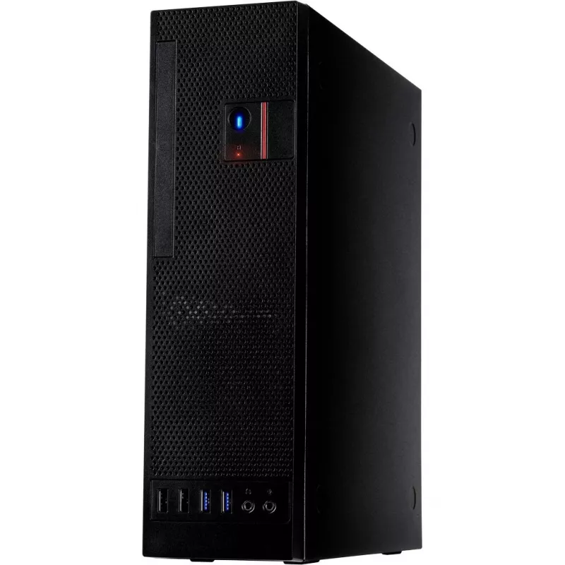 PC skriňa Inter-Tech S-331 Desktop čierna