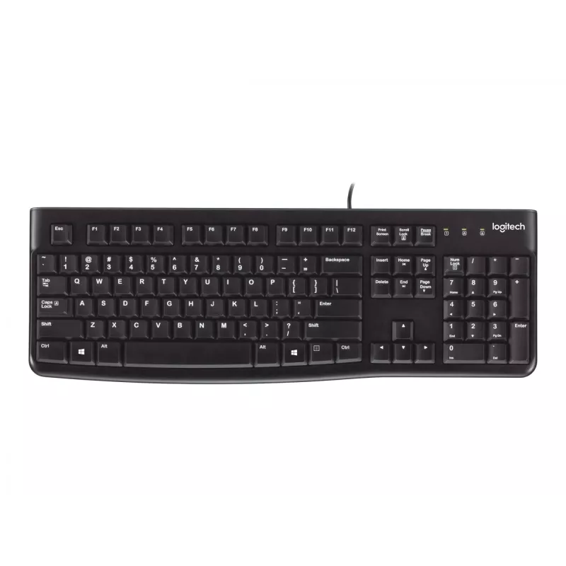 Klávesnica K120 For Business Blk - Heb - EMEA-914