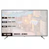 164,0cm/65 (3840x2160) JAPANNEXT JN-IPS650UHD60F 16:9 IPS 60Hz HDMI USB WLAN reproduktor čierny
