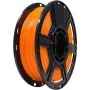 Flashforge PO2 3D tlačový materiál kyselina polymliečna PLA oranžová 500 g