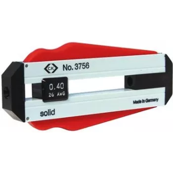 Odizolovacie kliešte C.K Tools T3756 kapacita odizolovania 5 cm čierna červená biela