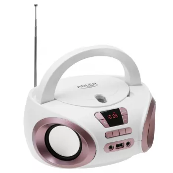 ADLER AD 1181wc - CD/MP3 prehrávač (boombox)