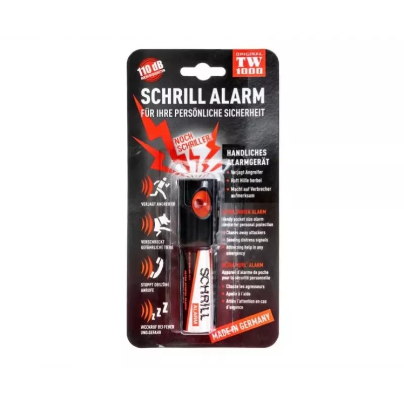 Akustický alarm prenikavý TW 1000 s vysokým zvukovým výkonom