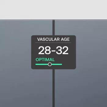Elektronická osobná váha Withings Body Comp štvorcová čierna